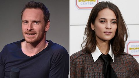 michael fassbender verliebt in kollegin alicia vikander - Foto: Getty Images