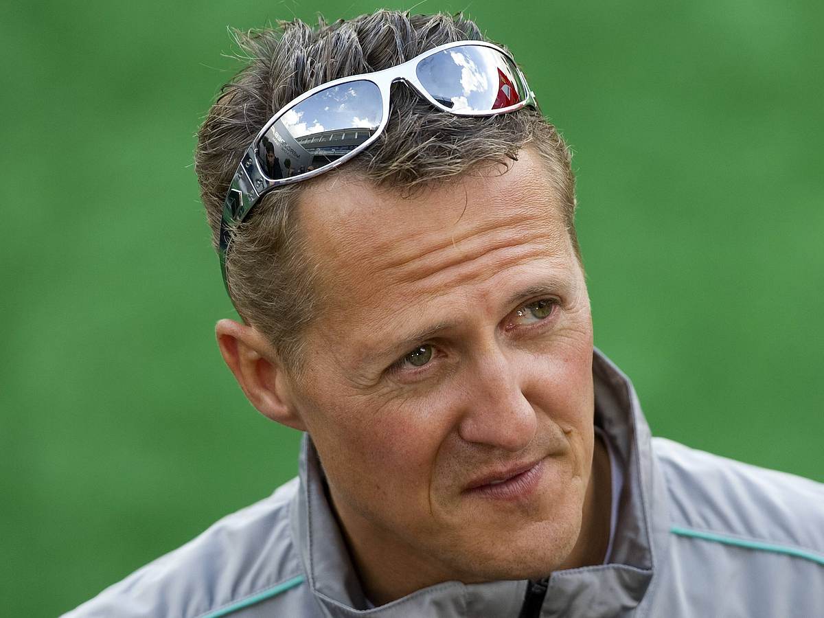Michael Schumacher führte seine Renn-Kollegen gerne an der Nase herum...