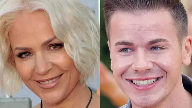 Michelle & Eric Philippi: Antrag in Silbereisen-Show? - Foto: IMAGO / Agentur Baganz (links) & IMAGO / Bildagentur Monn (rechts), Collage: Wunderweib Redaktion