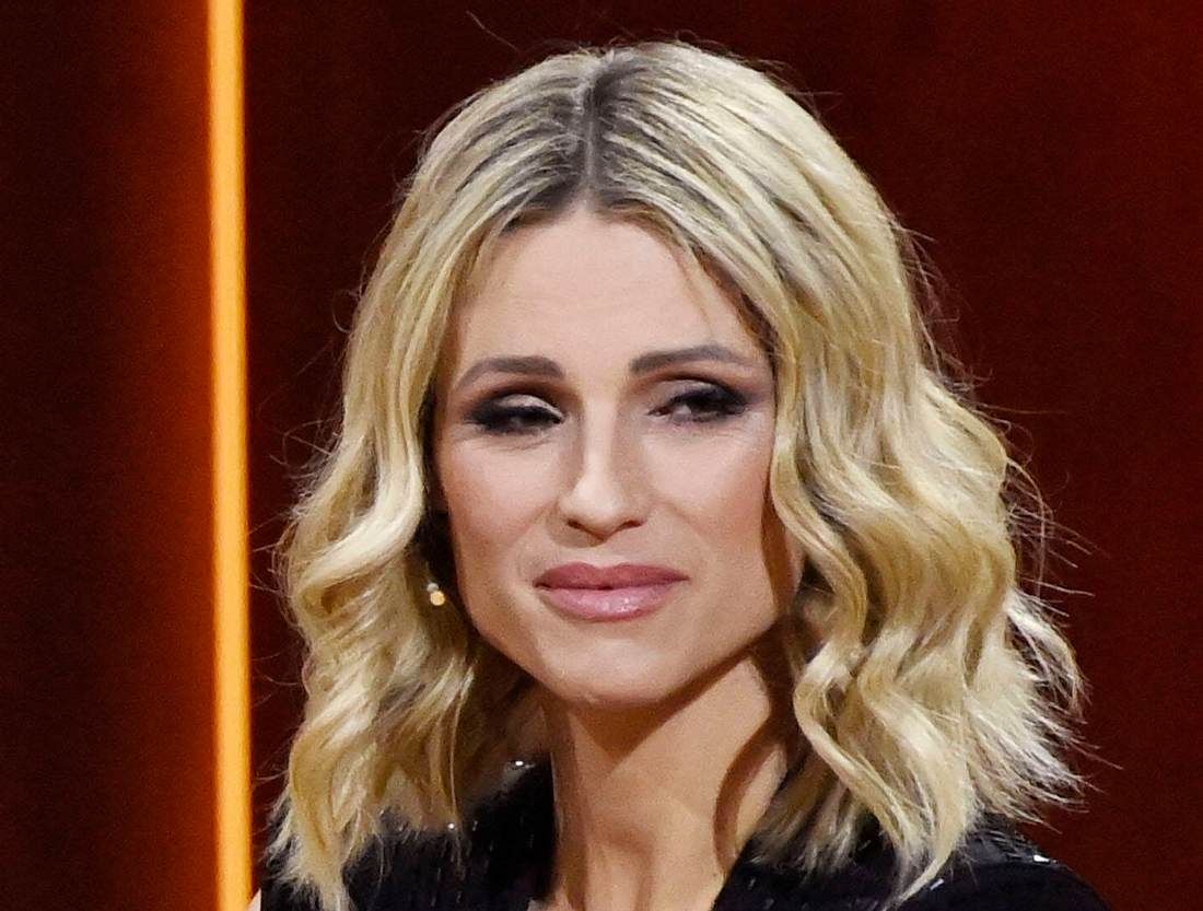 Michelle Hunziker Michelle Hunziker wirkt traurig: Von Ehemann Tomaso Trussardi ist nichts zu sehen. Sind sie etwa längst getrennt?