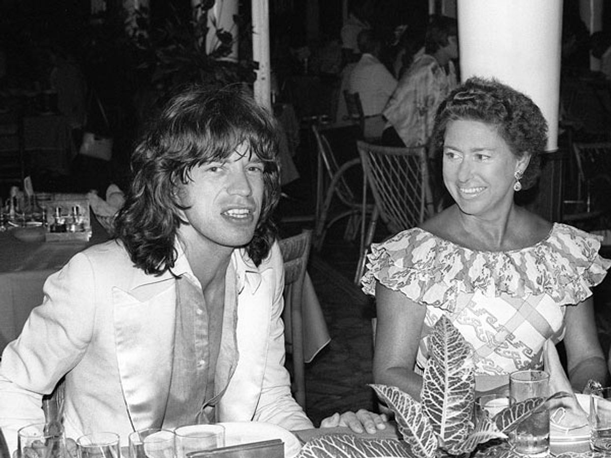 mick jagger margaret b