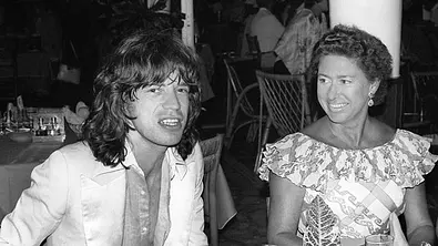 mick jagger margaret b - Foto: AFP / Getty Images