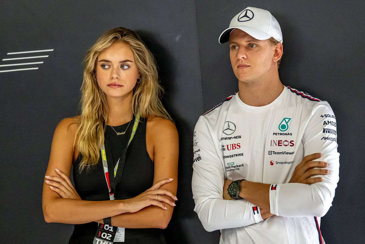 Mick Schumacher & Laila Hasanovic: Liebeskrise! Die rosarote Brille ist abgesetzt