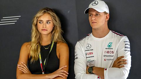 Mick Schumacher & Laila Hasanovic: Liebeskrise! Die rosarote Brille ist abgesetzt - Foto: IMAGO / Motorsport Images