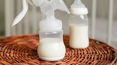 Milch abpumpen: 5 Mythen übers Abpumpen - Foto: iStock