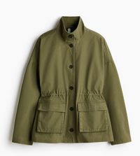 Jacke aus Twill