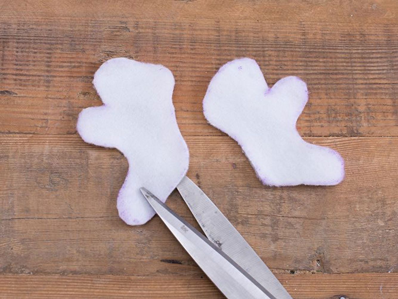 Anleitung für ein Mini-Einhorn: Schritt 1 Anleitung für ein Mini-Einhorn: Schritt 1
