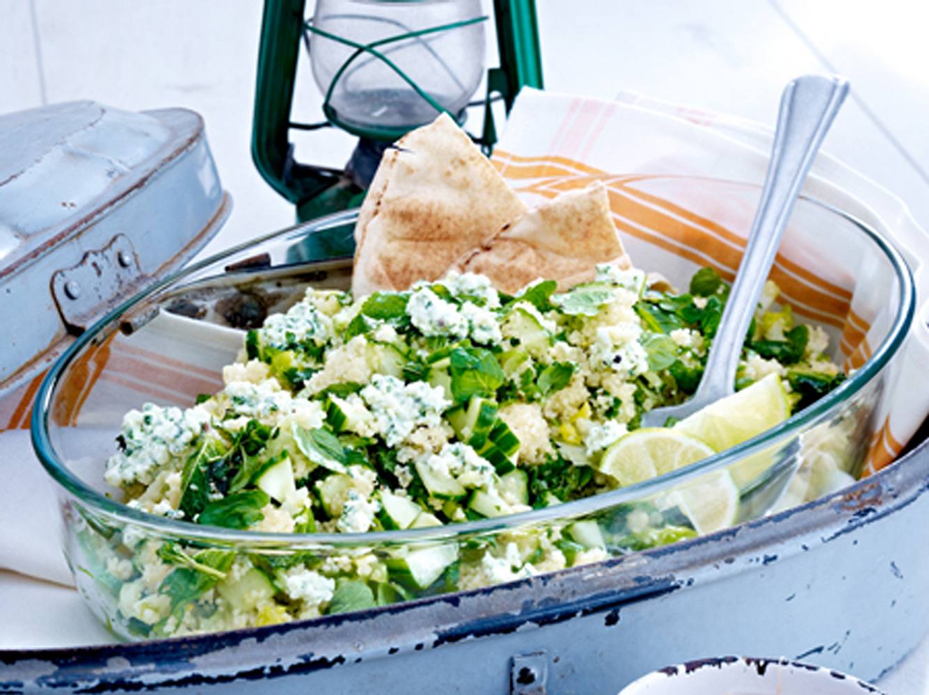 Frischer Sommer-Salat.