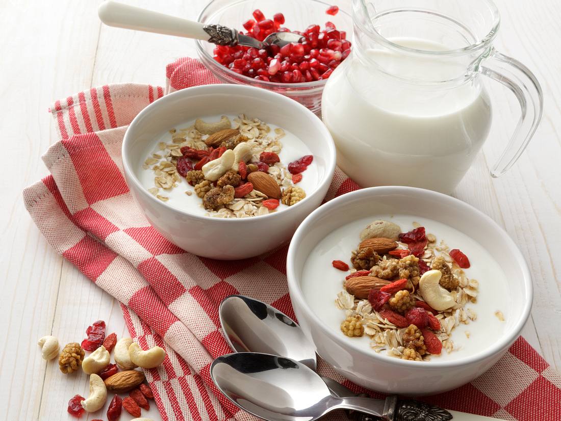 Miracle Berry in Müsli