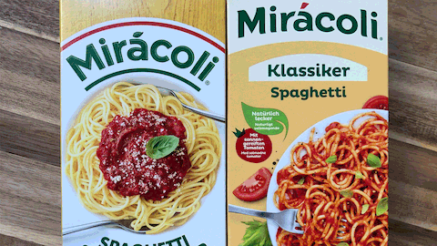 Die Spagetti-Klassiker von Miracoli gibt es ab sofort ohne Käse. - Foto: Wunderweib