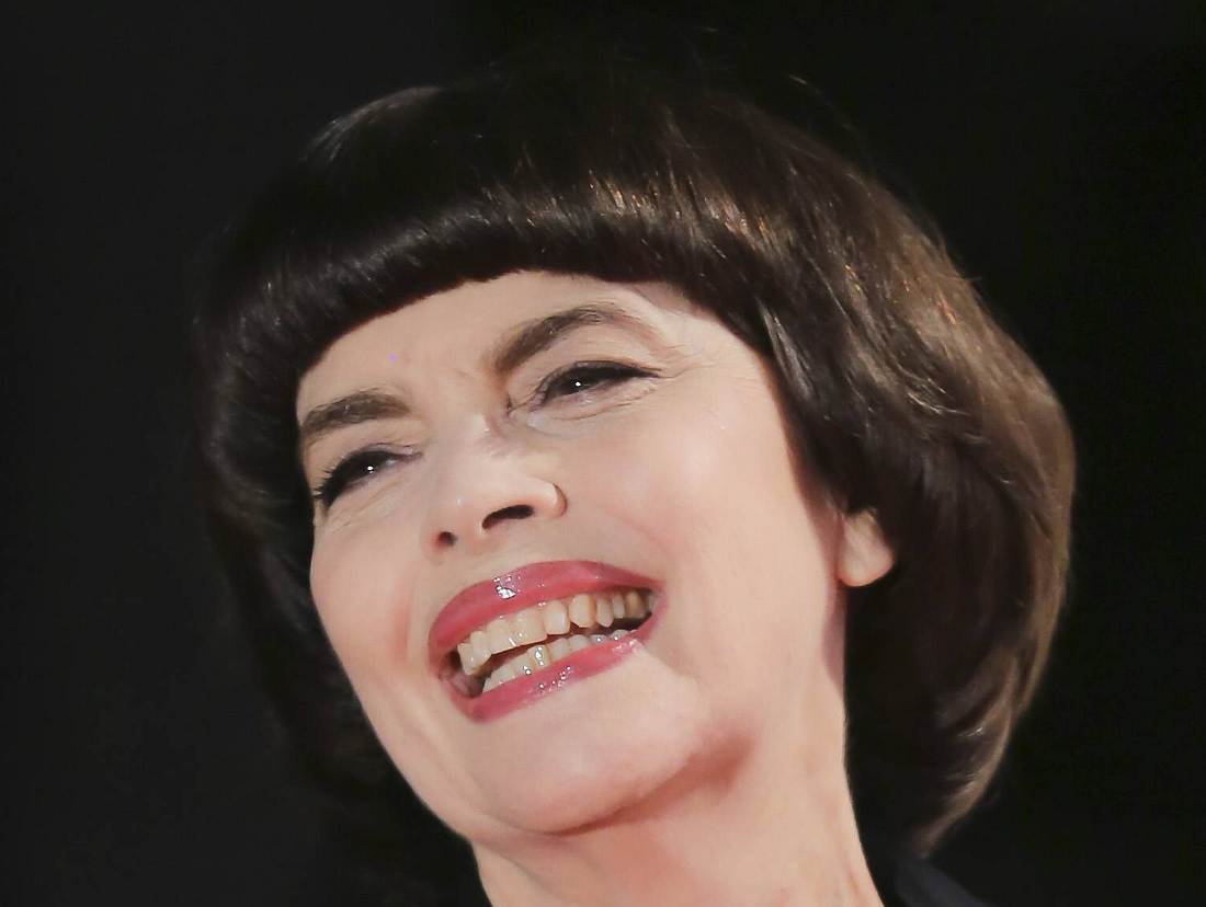 Wunderbar Mireille Mathieu Partner Bilder