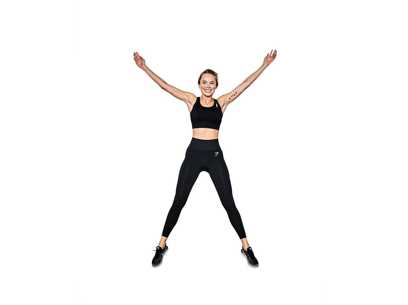 Hot Body Workout in 7 Minuten mit Miss Germany Nadine Berneis Hot Body Workout in 7 Minuten mit Miss Germany Nadine Berneis