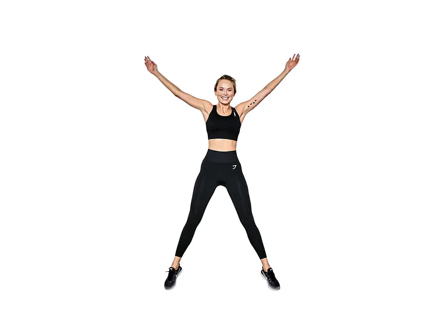 Hot Body Workout in 7 Minuten mit Miss Germany Nadine Berneis Hot Body Workout in 7 Minuten mit Miss Germany Nadine Berneis