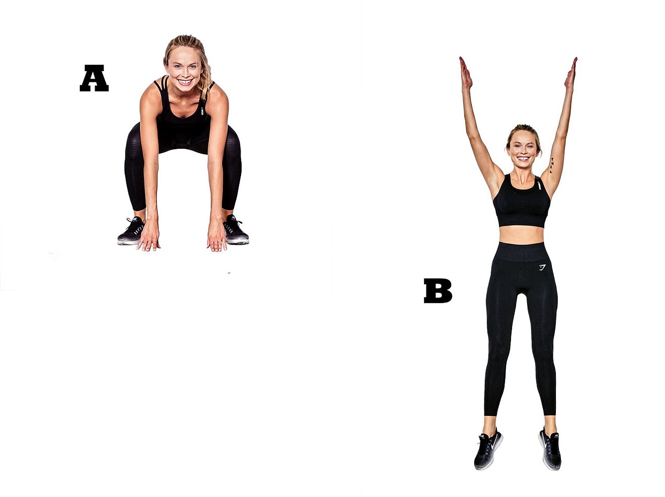 Hot Body Workout in 7 Minuten mit Miss Germany Nadine Berneis Hot Body Workout in 7 Minuten mit Miss Germany Nadine Berneis