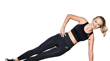 Hot Body Workout in 7 Minuten mit Miss Germany Nadine Berneis - Foto: Tobias Dick