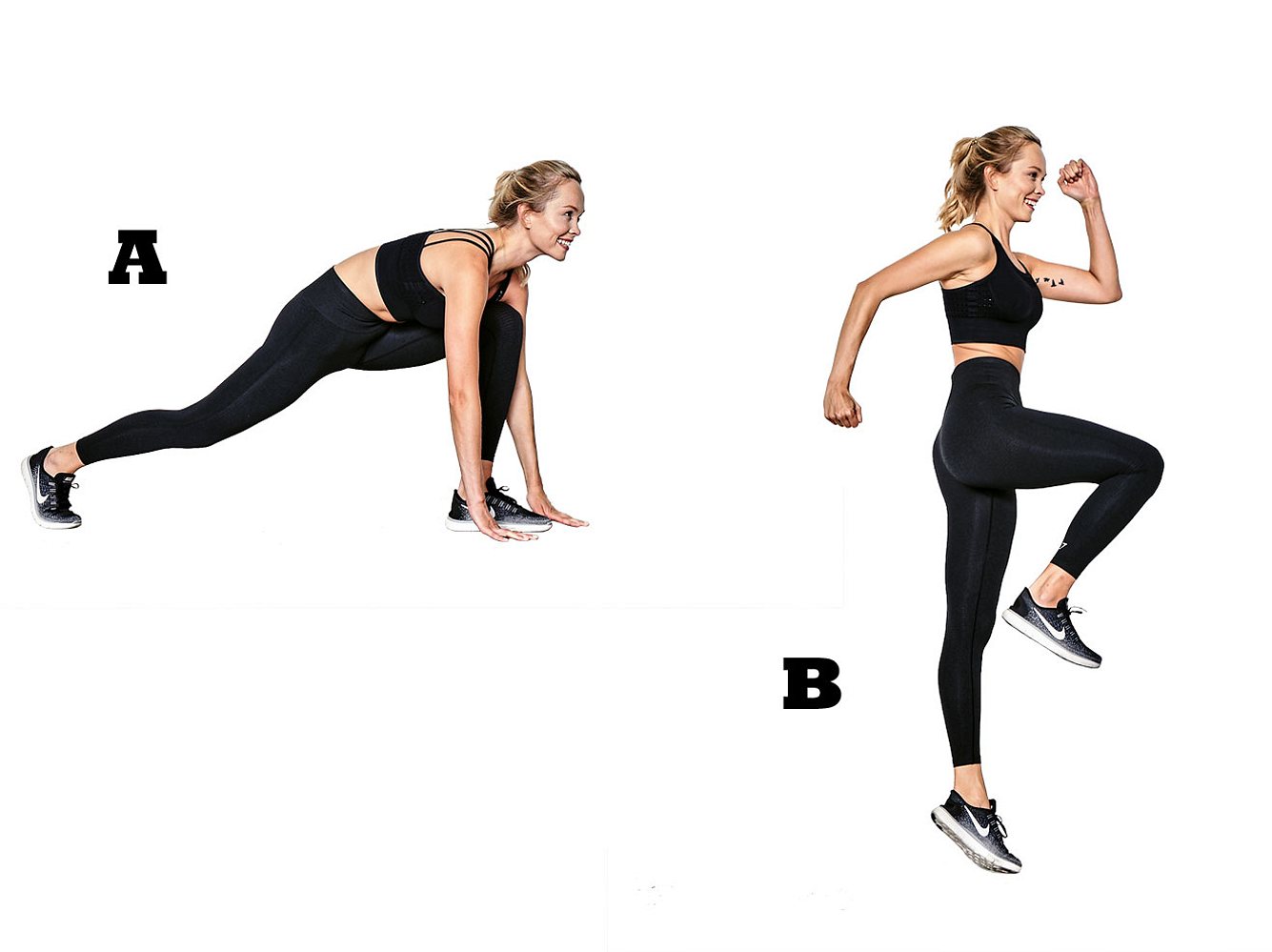 Hot Body Workout in 7 Minuten mit Miss Germany Nadine Berneis Hot Body Workout in 7 Minuten mit Miss Germany Nadine Berneis