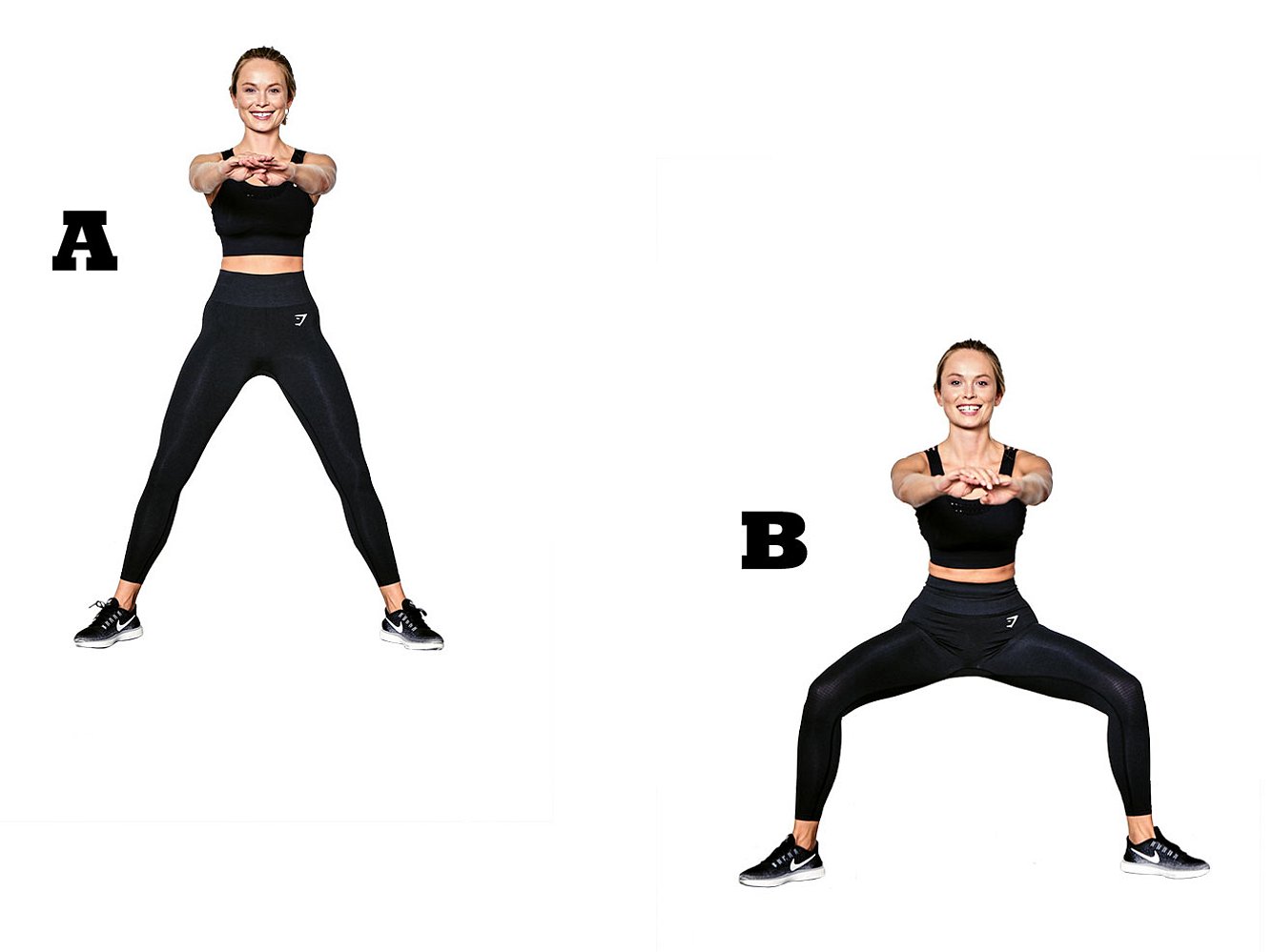 Hot Body Workout in 7 Minuten mit Miss Germany Nadine Berneis Hot Body Workout in 7 Minuten mit Miss Germany Nadine Berneis