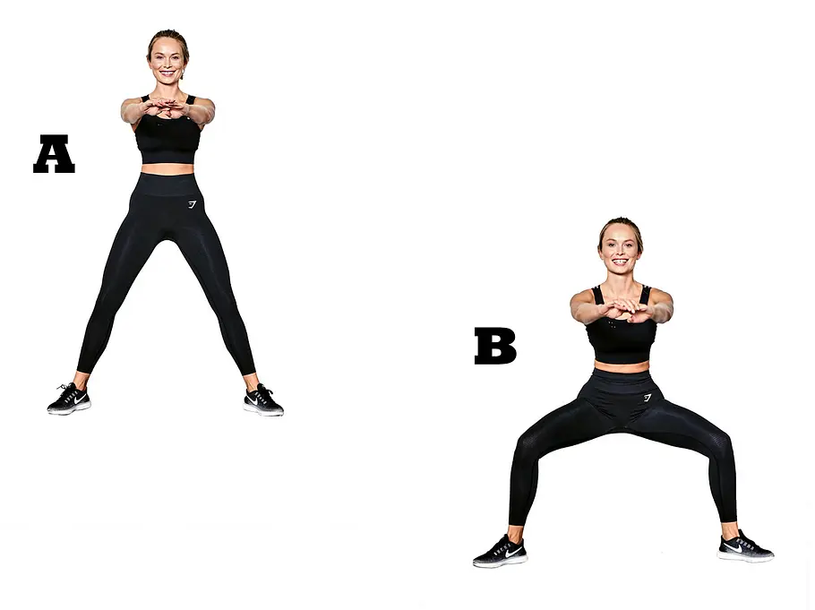 Hot Body Workout in 7 Minuten mit Miss Germany Nadine Berneis Hot Body Workout in 7 Minuten mit Miss Germany Nadine Berneis