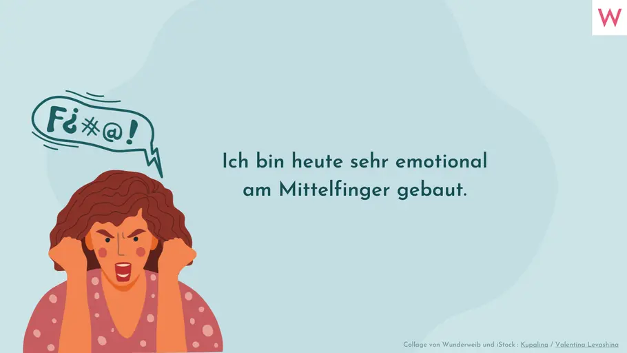 Ich bin heute sehr emotional am Mittelfinger gebaut. Ich bin heute sehr emotional am Mittelfinger gebaut.