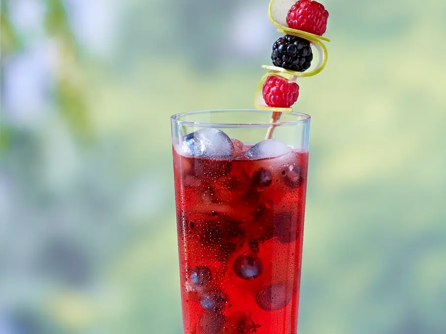 Mocktail-Rezept für Rubino Mocktail-Rezept für Rubino