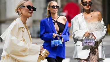 Mode 2022: Leonie Hanne auf der Fashion Week  - Foto: Getty Images/ Edward Berthelot/ Melodie Jeng