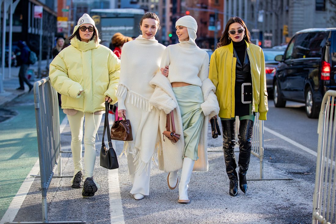 Mode 2022 Trendpieces auf der Fashion Week