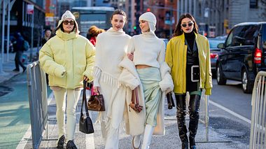 Mode 2022 Trendpieces auf der Fashion Week - Foto: Getty Images/ Christian Vierig