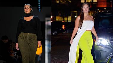 Wir stellen vor: Diese Modetrends 2019 stehen Kurven besser als Size-Zero! - Foto: Getty Images / Michael Stewart (links) / Robert Kamau (rechts)