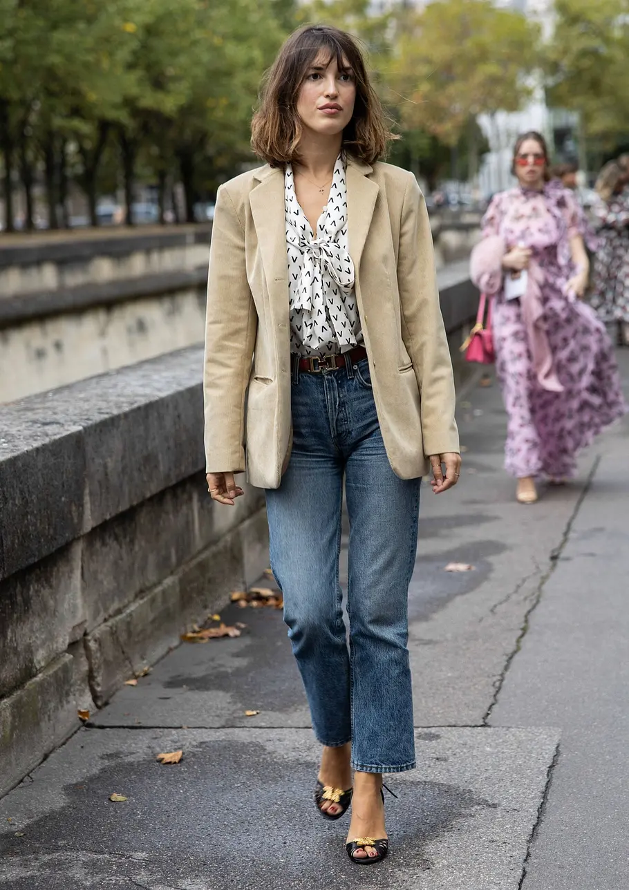 Mom Jeans stylen: Streetstyle