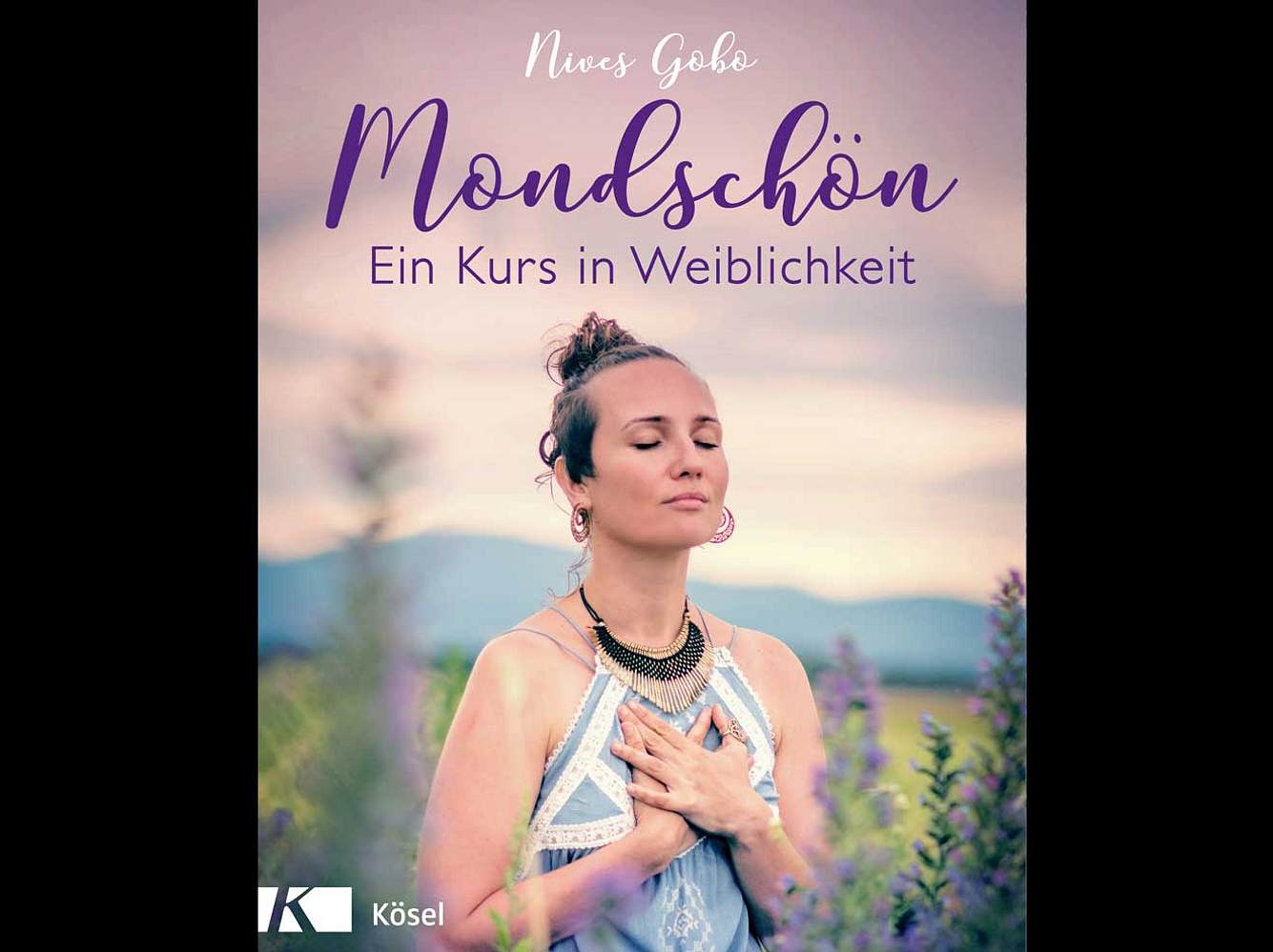 Das Buch Mondschön behandelt das Thema Weiblichkeit. Das Buch Mondschön behandelt das Thema Weiblichkeit.