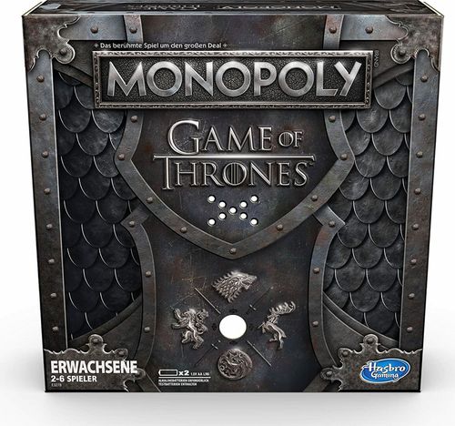 Monopoly "Game of Thrones" von Hasbro