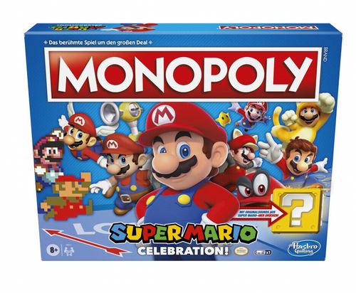 Monopoly Super Mario Celebration