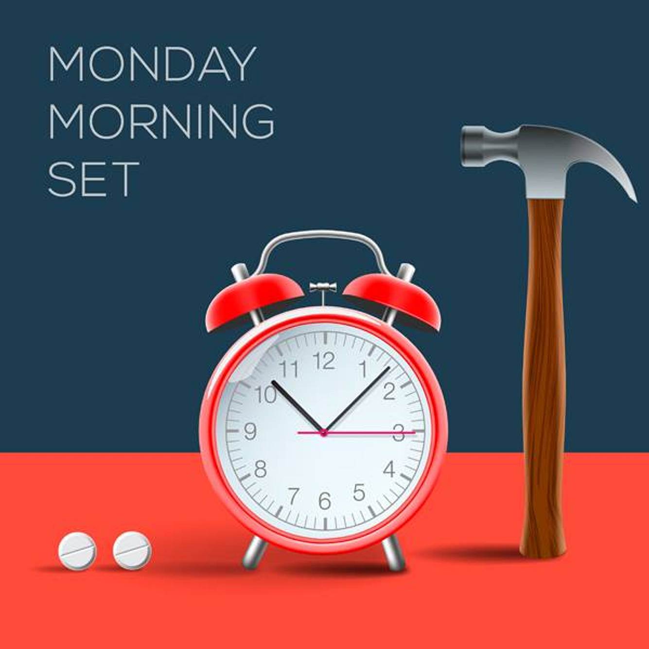 Ist es gemein, den Montag zu hassen? Naja, mit ihm tauschen wollen wir nicht... montag sprueche