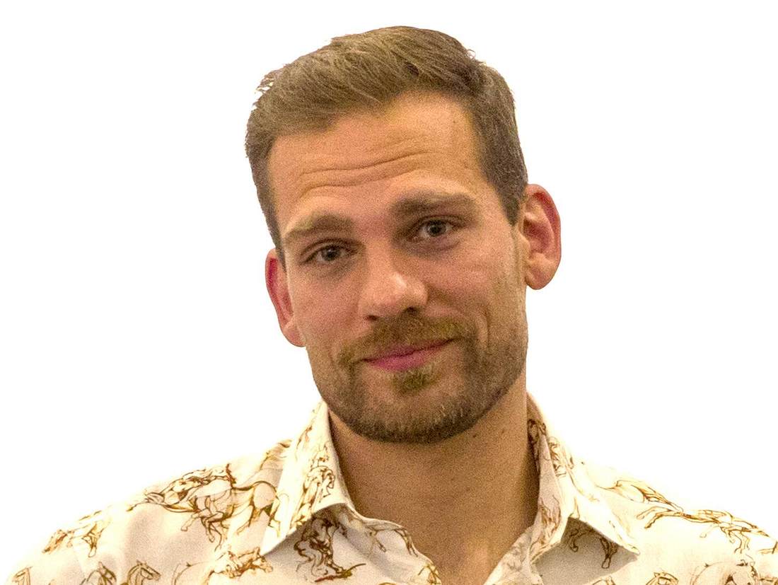 Moritz Otto Moritz Otto macht Florian Silbereisen Konkurrenz.
