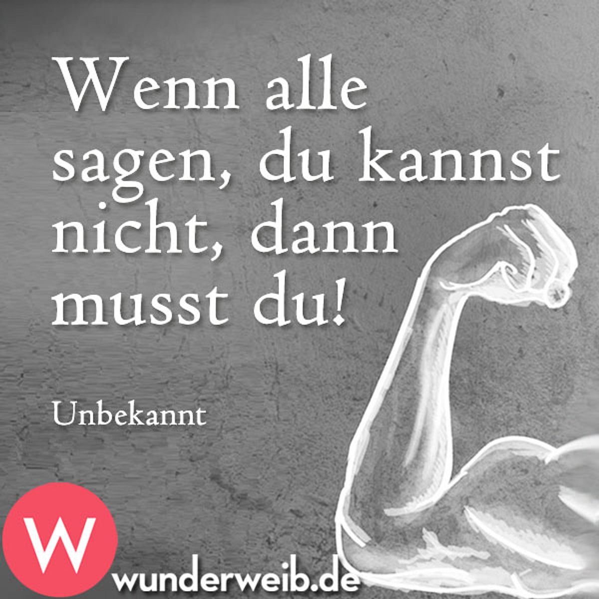 motivationssprueche musst