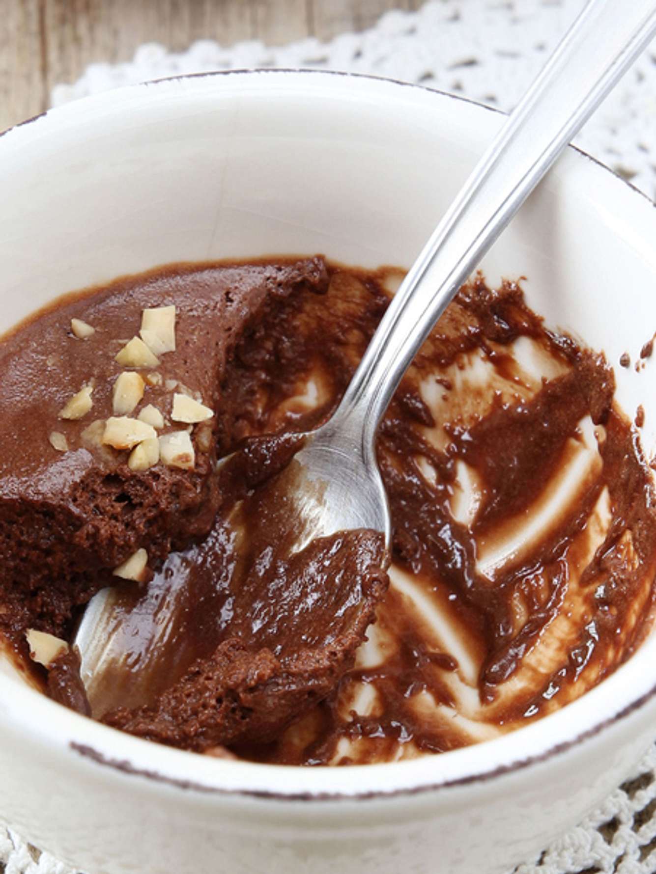 mousse au chocolat