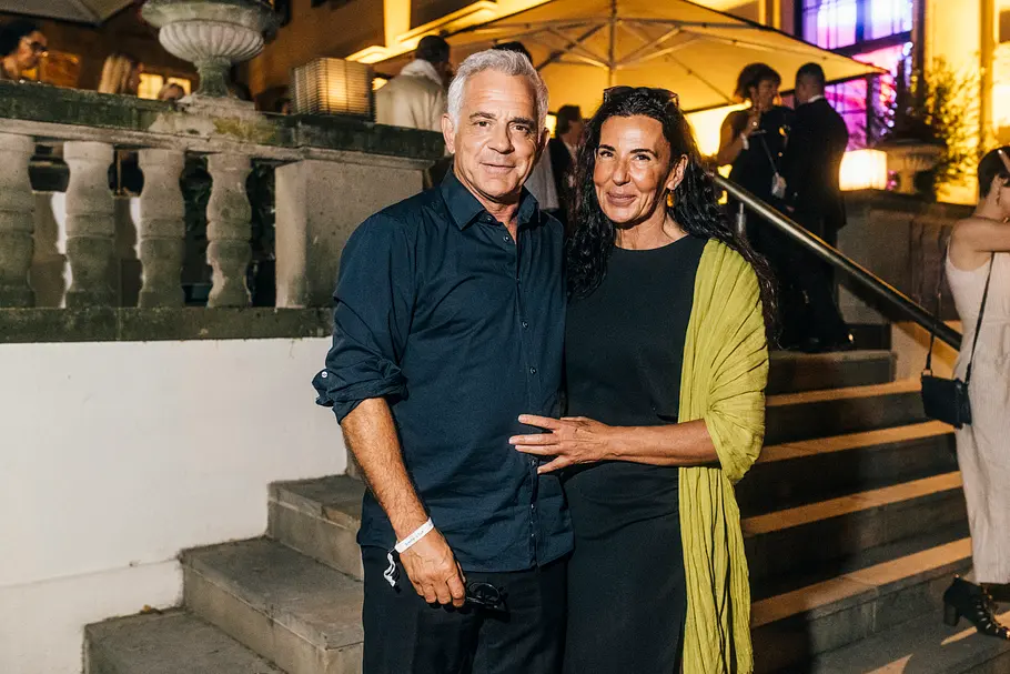 Florian Fitz mit seiner Partnerin Nicole Florian Fitz mit seiner Partnerin Nicole
