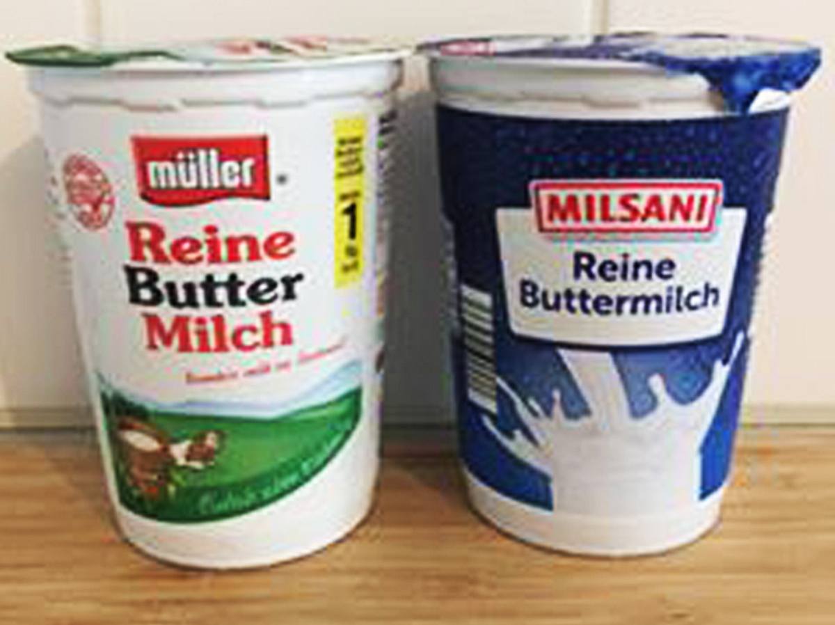 Müller Buttermilch Aldi