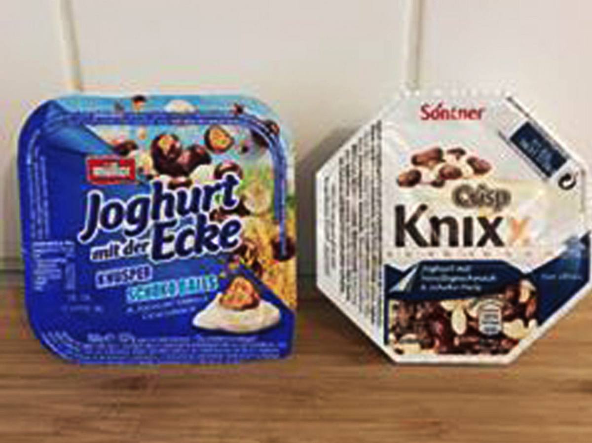 Joghurt mit Ecke Müller Aldi