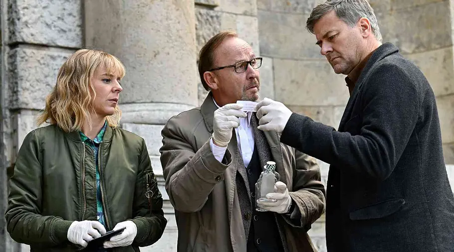 Alexander Held in seiner Rolle als Ludwig Schaller in München Mord.