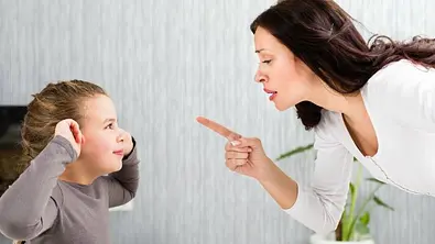 Mutter Bestrafung Kinder - Foto: iStock