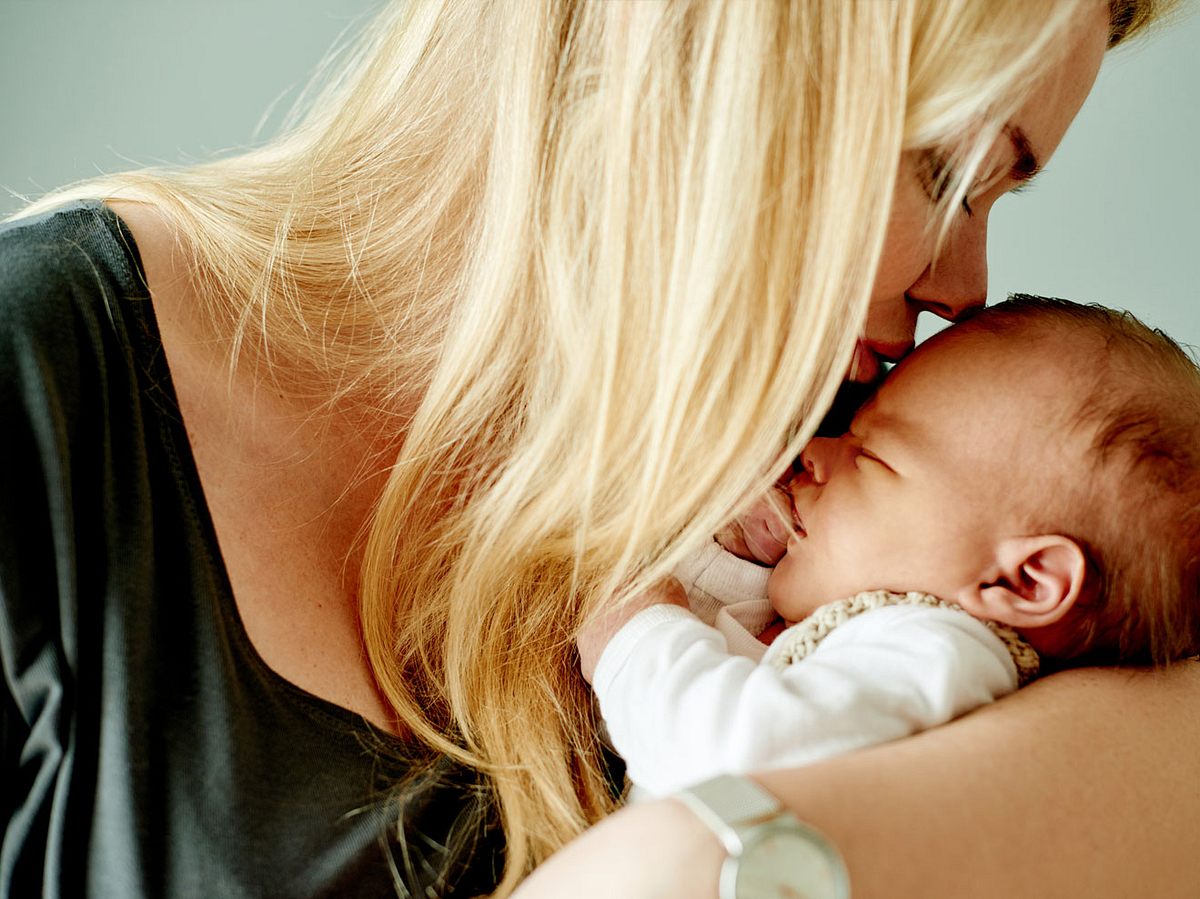 Spätes Mutterglück: Immer mehr Frauen bekommen ihr erstes Kind mit über 40