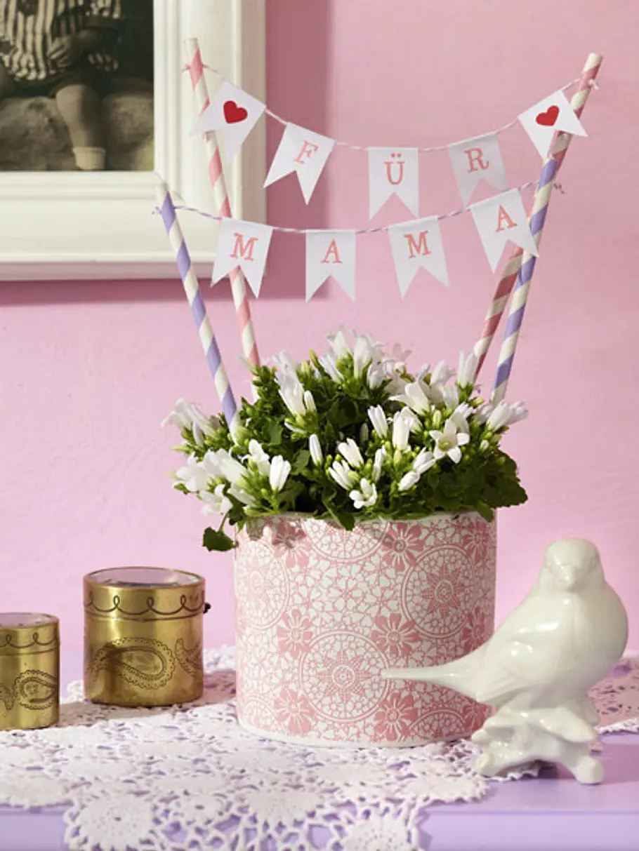 Muttertagsgeschenk Mama ist die Beste selber machen muttertag geschenke mama