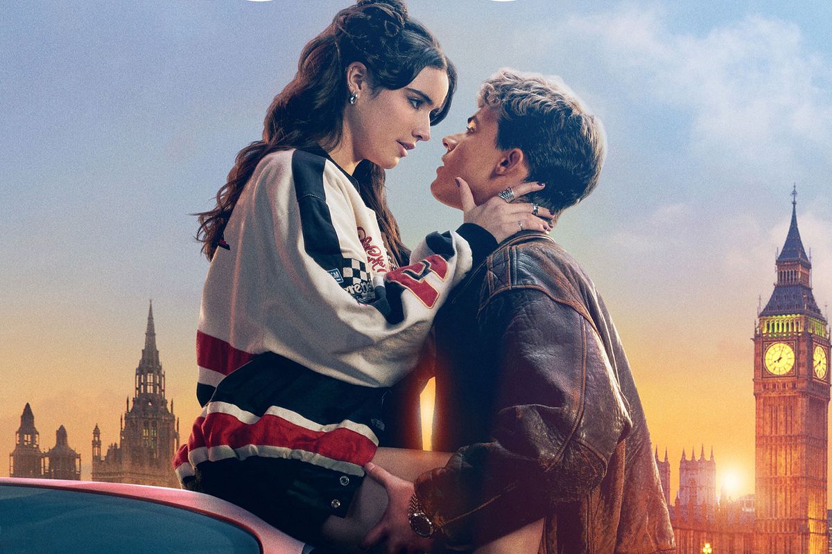 Filmposter von My Fault: London mit Asha Banks und Matthew Broome.