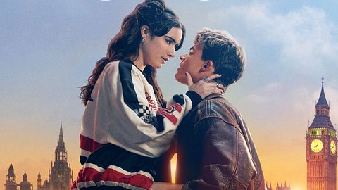 Filmposter von My Fault: London mit Asha Banks und Matthew Broome. - Foto: Amazon MGM Studio
