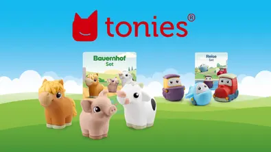 my first tonies neue tonie figuren kleinkinder - Foto: Tonies/iStock/enjoynz