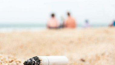 Rauchen am Strand: Nabu fordert Verbot wegen Umweltverschmutzung - Foto: iStock