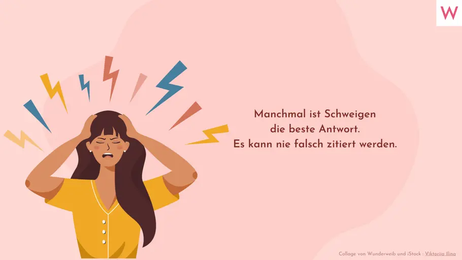 Manchmal ist Schweigen die beste Antwort. Es kann nie falsch zitiert werden. Manchmal ist Schweigen die beste Antwort. Es kann nie falsch zitiert werden.