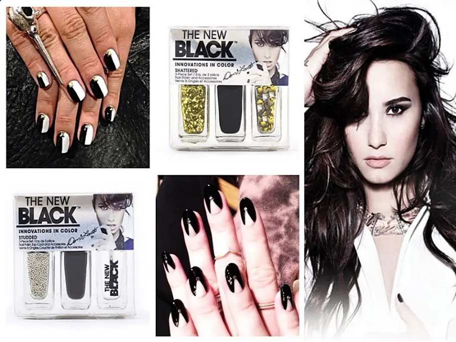 Nageldesign-Bilder der Stars: Demi Lovatos eigene Nagel-Sets nageldesign bilder der stars demi lovatos eigene nagel sets