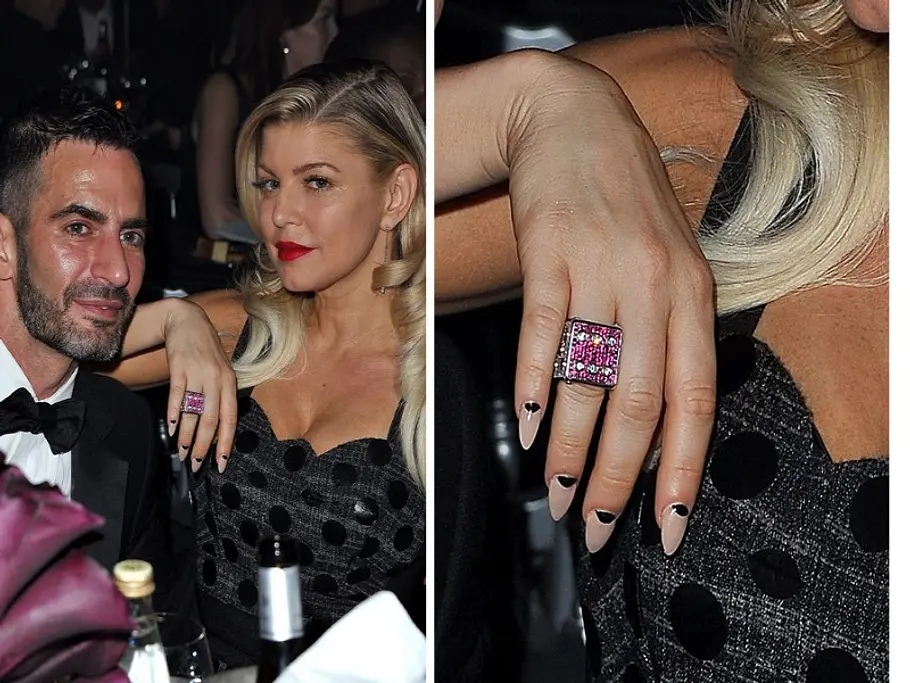 Nageldesign-Bilder: Fergie nageldesign bilder fergie